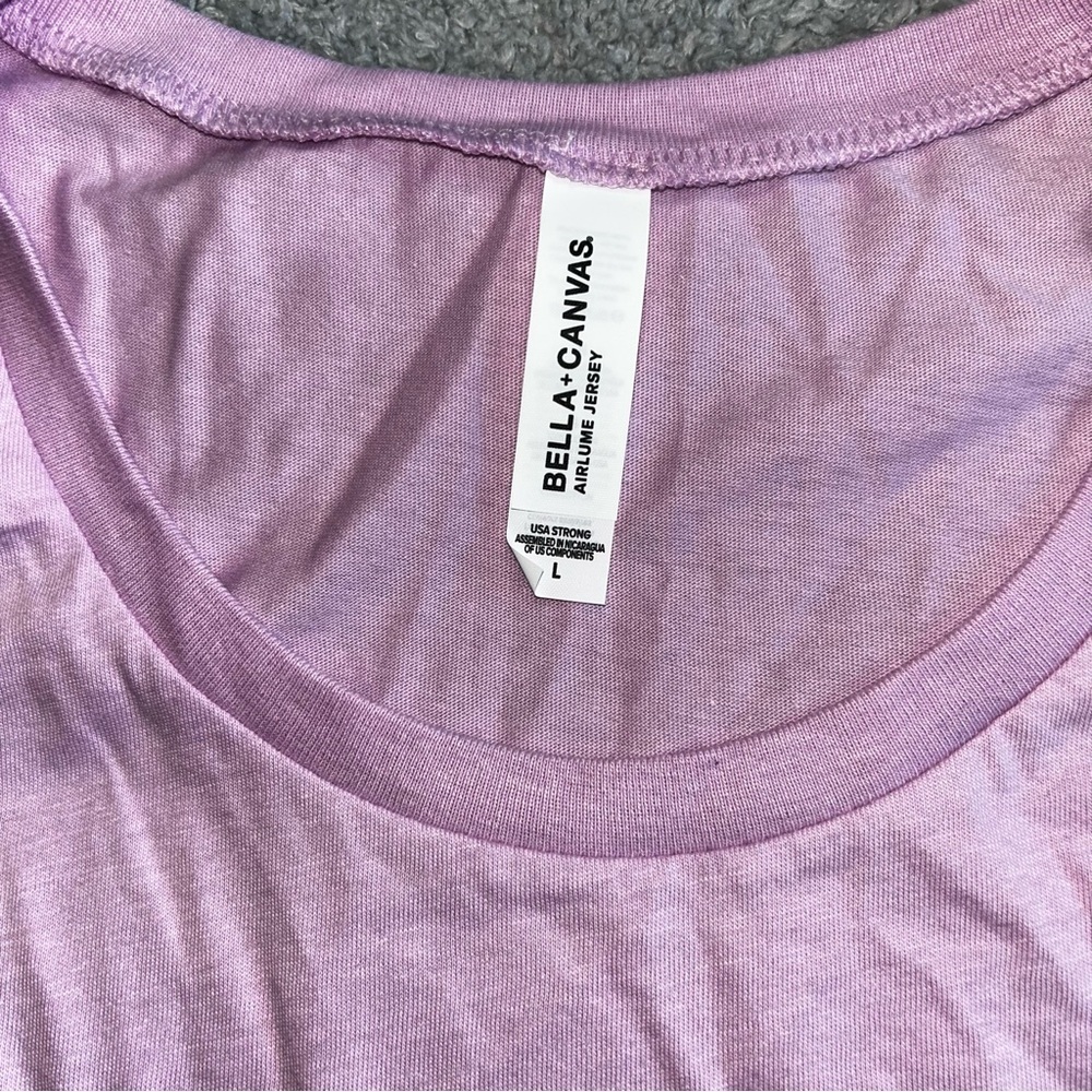 Lavender CMA Fest Tank Top - Picture 5 of 6
